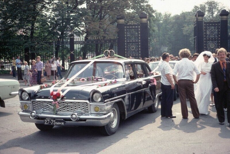 Фотографии былых времён СССР в 1979 году