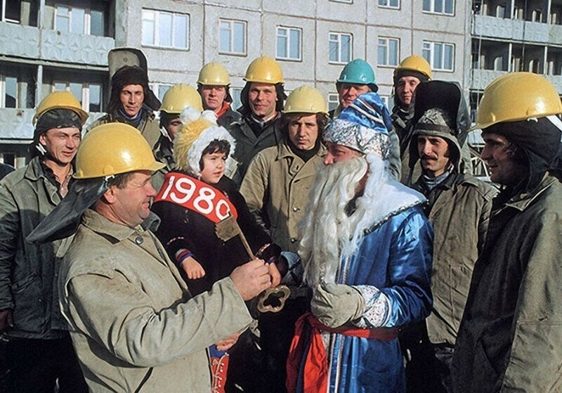 Фотографии былых времён СССР в 1979 году