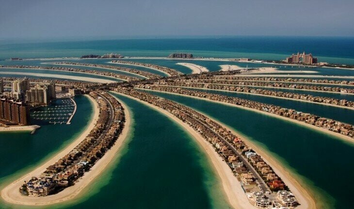 50 захватывающих фотографий Дубая, самого богатого эмирата ОАЭ