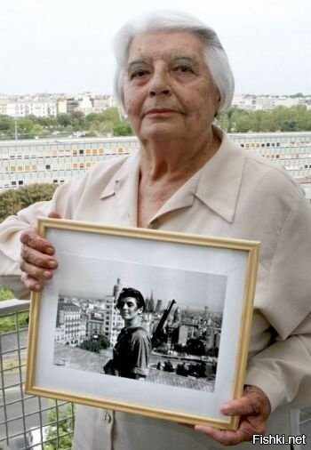 Марина Гинеста, 17-летняя коммунистка во время Гражданской войны в Испании, 1936