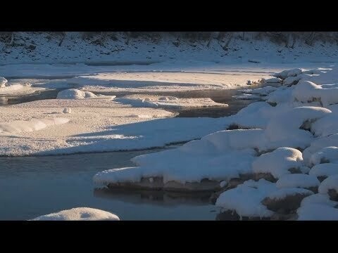 Весна – самая долгожданная пора на реке Катунь 
