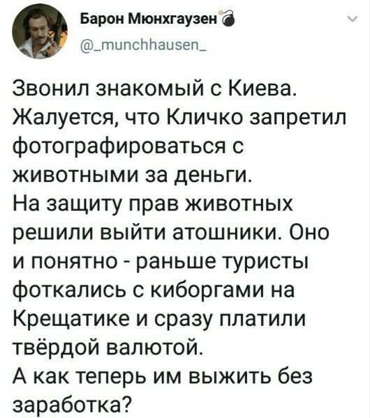 Политические комментарии из инета