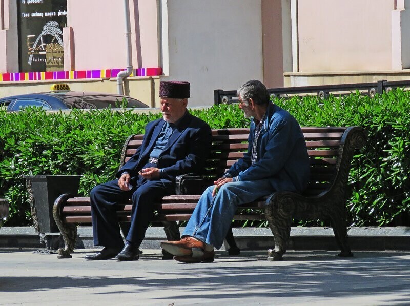 Баку. Часть 1: Город Ветров