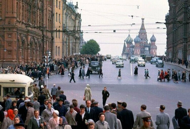 Фотографии былых времён СССР в 1961 году