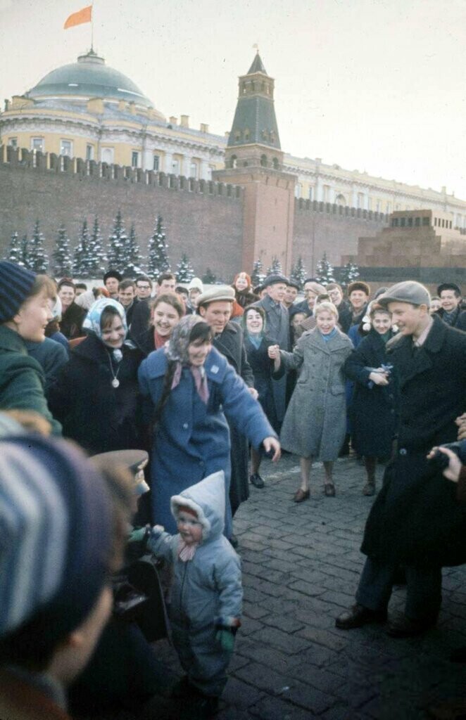 Фотографии былых времён СССР в 1961 году