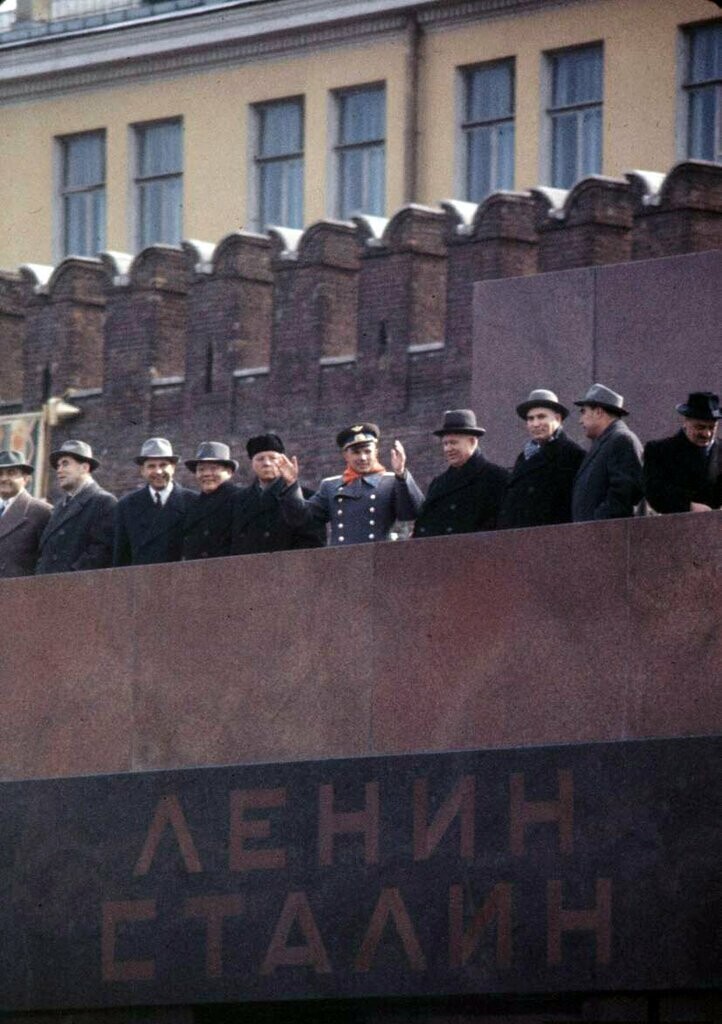 Фотографии былых времён СССР в 1961 году