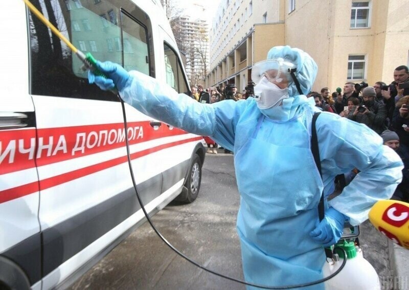 На украине первая смерть от коронавируса
