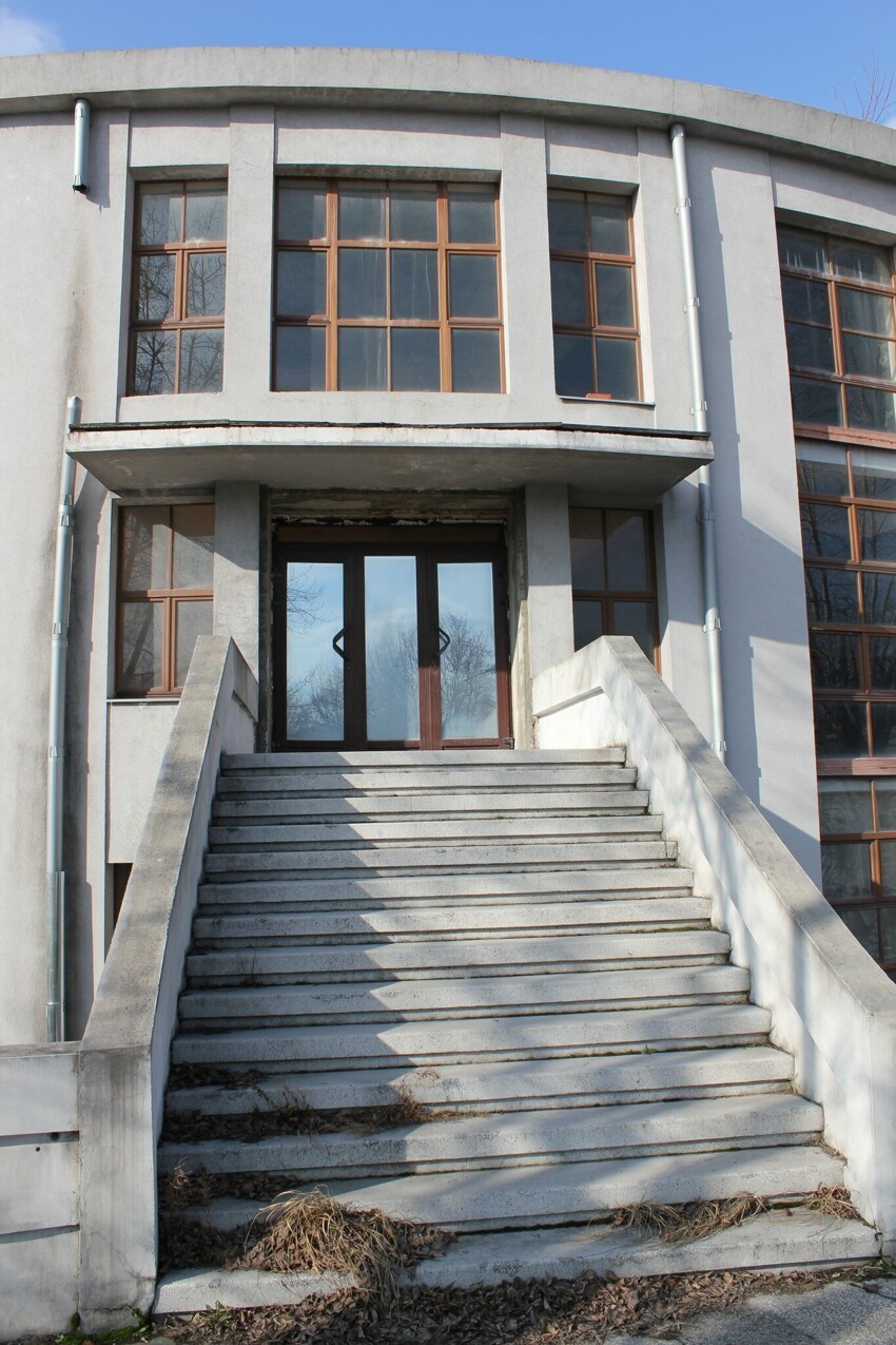 клуб завода каучук