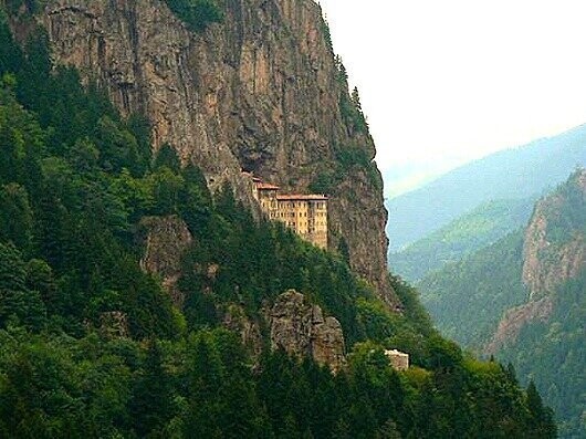Монастырь Сумела (Sumela), Турция