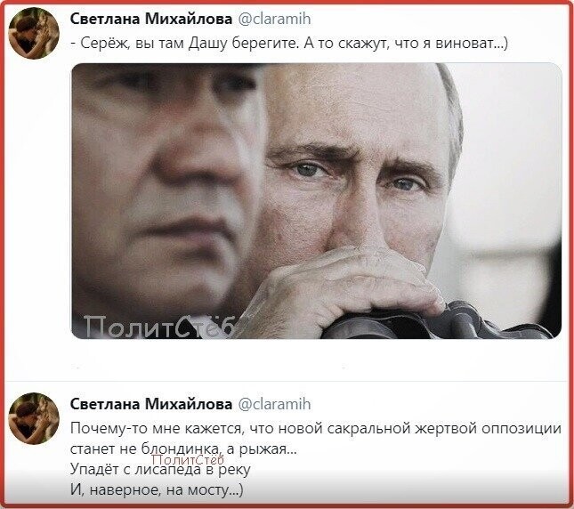 Политические комментарии из инета