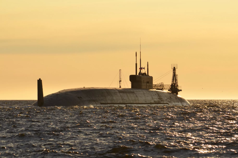 Тихая и с банькой: в США оценили новую подводную субмарину «Борей-А»