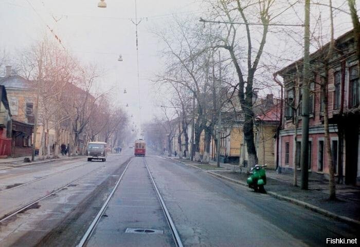 Марксистская улица незадолго до сноса