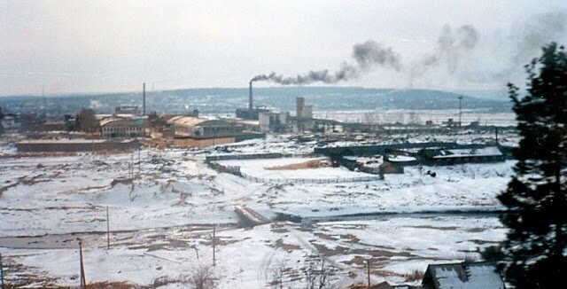 Промышленная фабрика, Иркутск