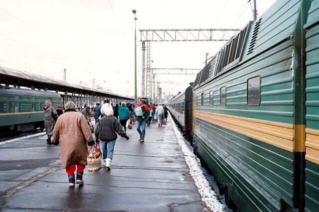Москва. Ярославский вокзал