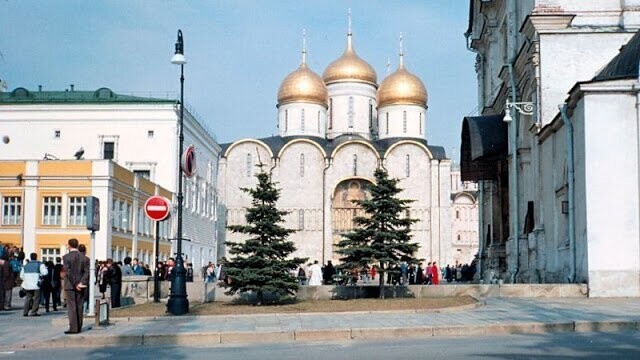 Москва. Успенский собор