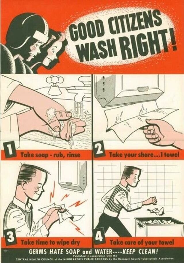 Как правильно мыть руки? Инструкция для граждан - США