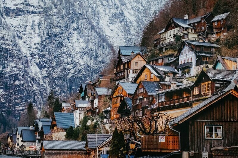 Сказочная деревня Гальштат глазами грузинского фотографа Дито Тедиашвили