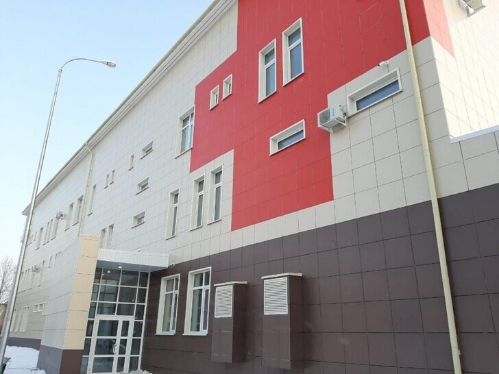 В Комсомольске-на-Амуре Хабаровского края достроили новую станцию скорой помощи