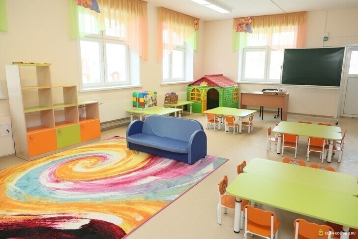 В Улан-Удэ открываются 10 новых детских садов