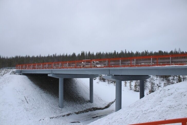  В Нерюнгринском районе Якутии капитально отремонтирован мост через ручей Раздольный