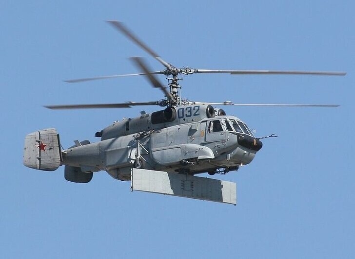 Черноморский флот получил новейшие разведывательные вертолеты Ка-31Р
