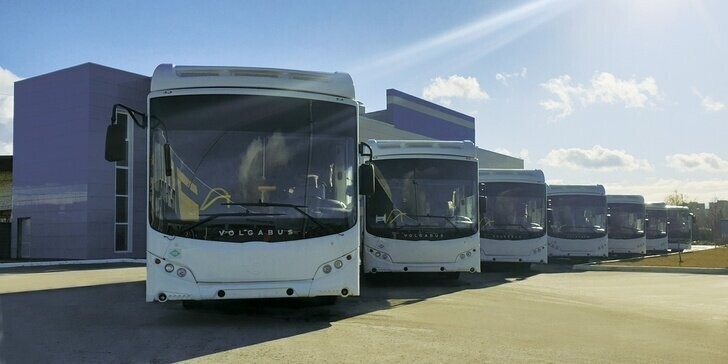 «Волгабас» поставила газомоторные автобусы «Серпантин» российскому перевозчику «Питеравто»