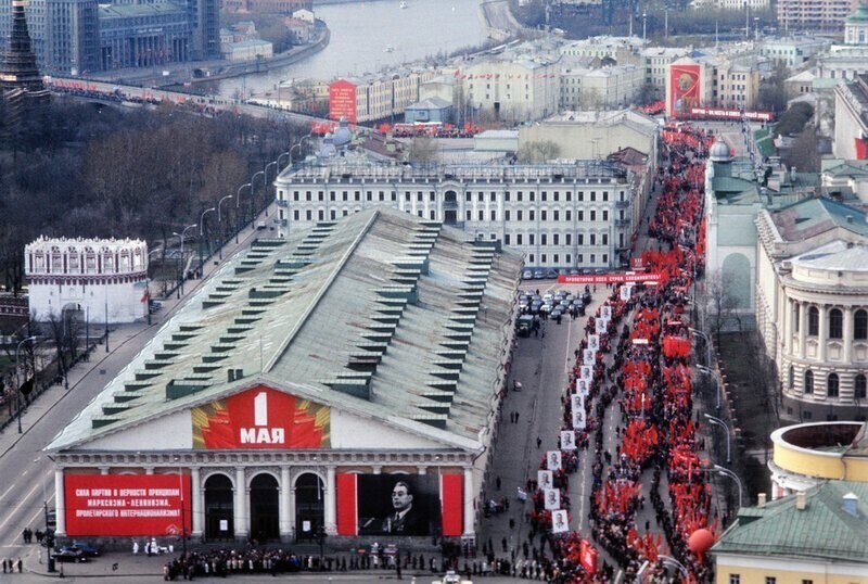 Фотографии былых времён СССР в 1976 году