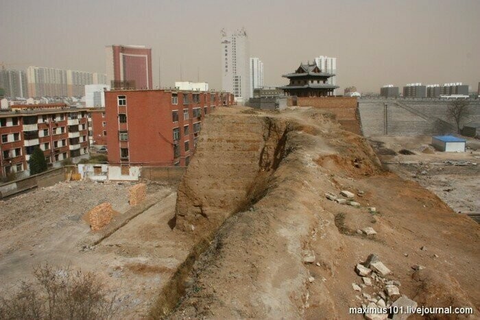 Доказательства подделки Великой Китайской стены