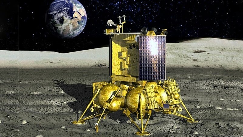 Россия запустит космический аппарат на Луну