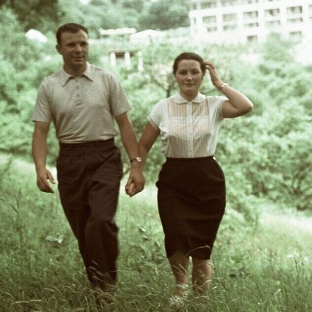 Жена Юрия Гагарина скончалась на 85-м году жизни