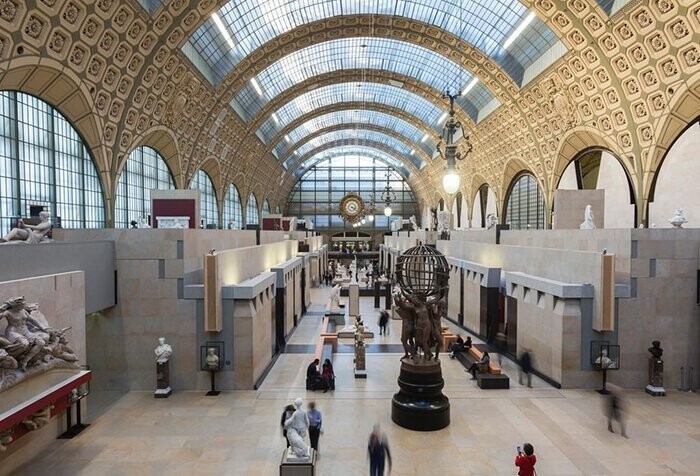 Музей д'Орсэ, Париж