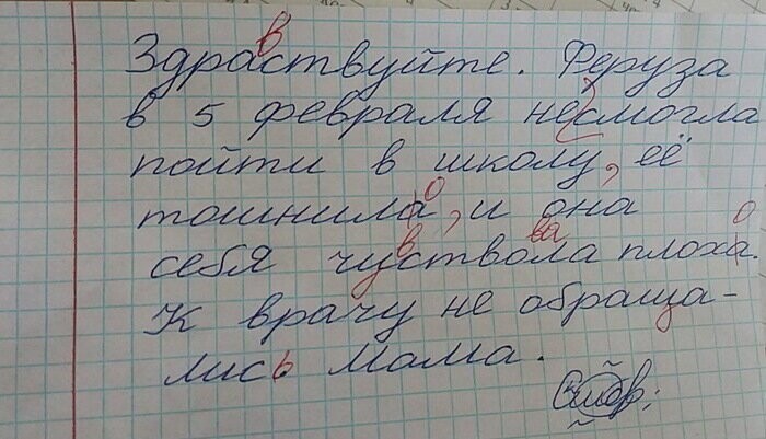 Смешные записки