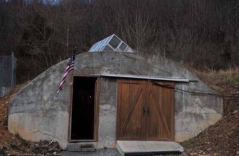 В Западной Вирджинии показали бункер для выживания