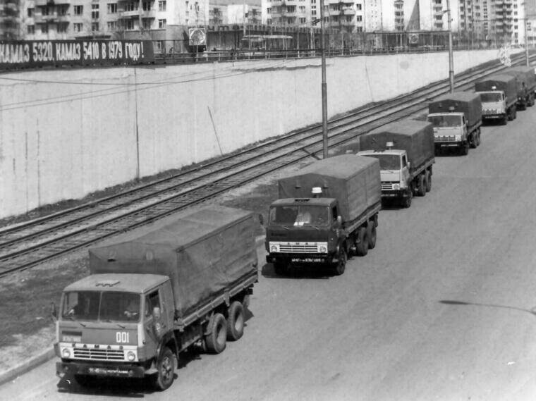 «КАМАЗ» в экономике СССР — миллиардные вложения окупились за 10 лет