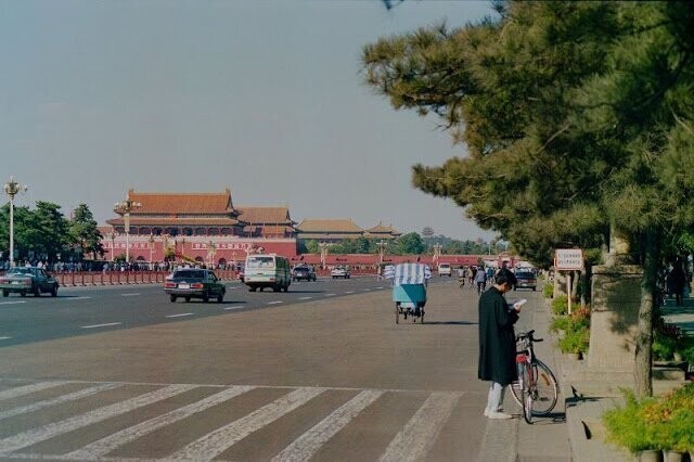 33 фотографии Пекина 1990 года