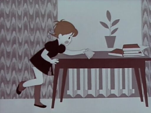 Женщины. Девочка-замарашка из "Ситцевой улицы", 1964