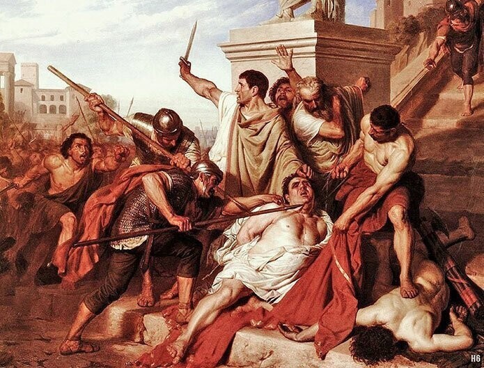 Римская лестница казней Scalae Gemoniae: жуткое место тысяч смертей