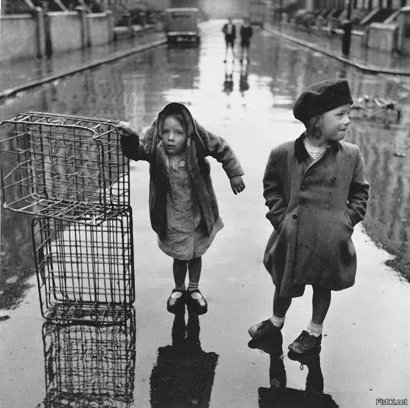 Дождь - Ken Russell, 1954