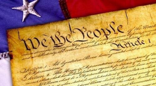 Дубликат Декларации независимости США
