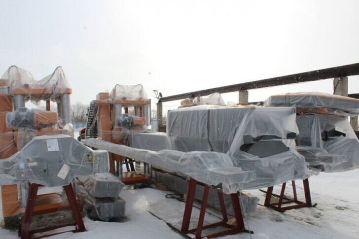 В Еманжелинске Челябинской области запущено новое производство по обработке гранита