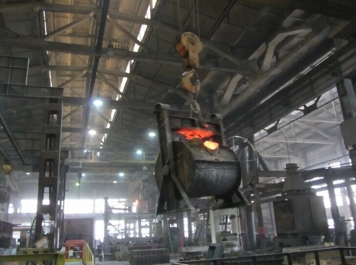 Чугунолитейный завод из Калужской области освоил выпуск новой продукции