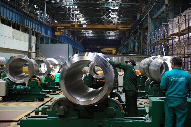 На заводе «Атоммаш» в Ростовской области модернизирован участок изготовления атомного оборудования