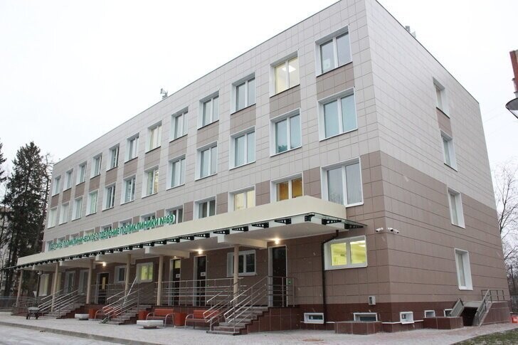В Ленинградской области открыли новую детскую поликлинику