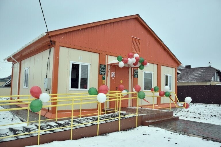 В селе Горки Спасского района открылся новый фельдшерско-акушерский пункт