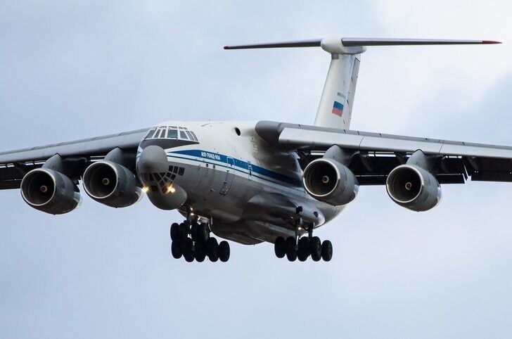 В Ульяновске совершил первый полёт очередной Ил-76МД-90А
