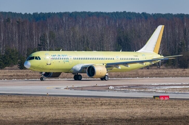 4-й лётный МС-21-300 в Жуковском