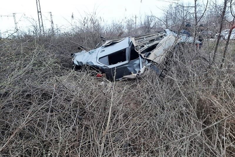 Авария дня. В Дагестане на ж/д переезде погибли два человека
