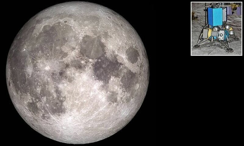 Россия впервые за 45 лет отправит космический аппарат на Луну