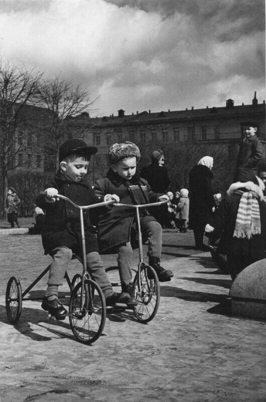 Фотографии былых времён СССР 1950-е