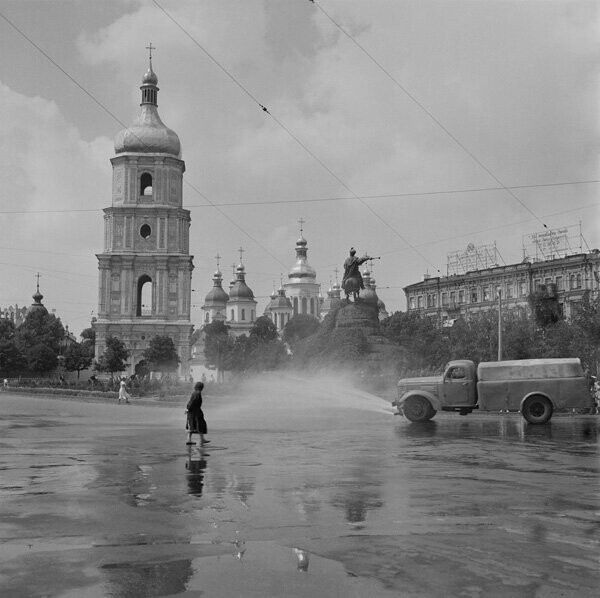 Фотографии былых времён СССР 1950-е
